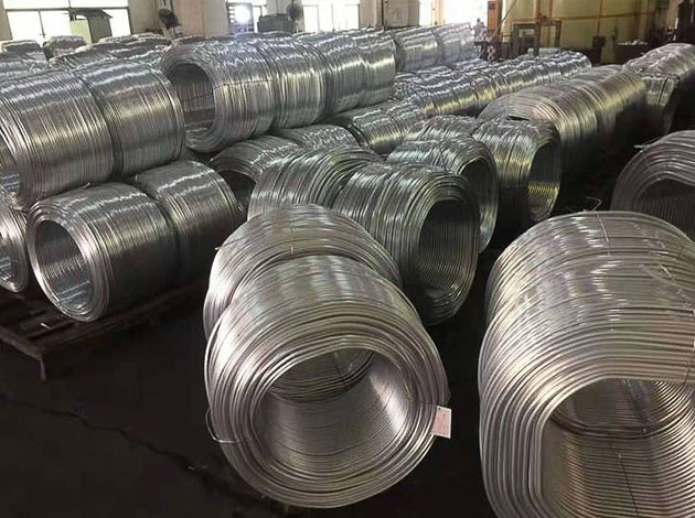Aluminum Wire Purity:at least 99.98%